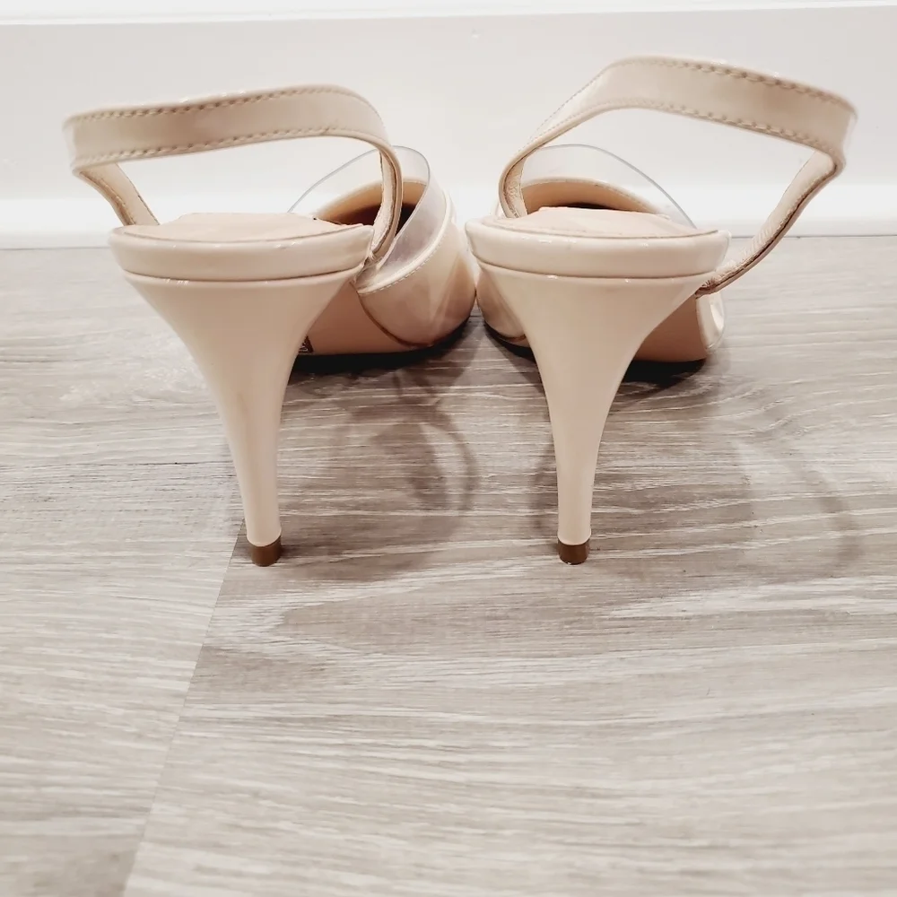 NEW Louise et Cie Kareena Slingback Heels Blush